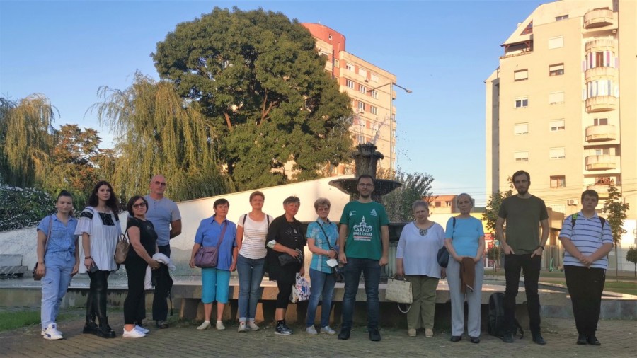 Ce au putut să viziteze arădenii care au participat la proiectul „Turist la tine acasă” (FOTO)