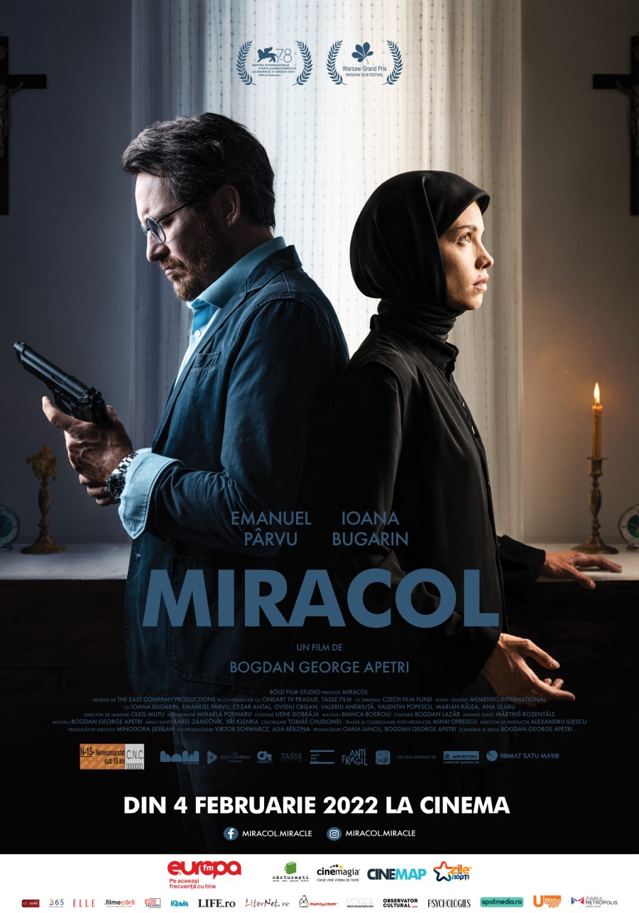 Filmul MIRACOL, de Bogdan George Apetri, se vede în avanpremieră în Arad