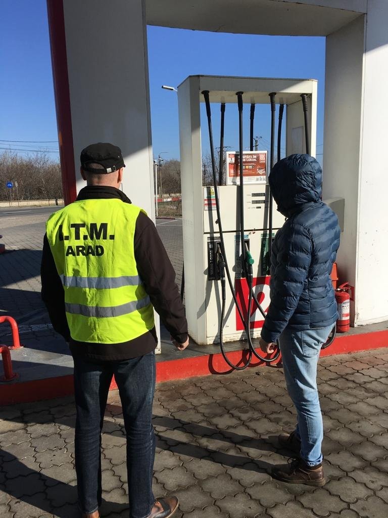 Muncă la negru la una la una dintre benzinăriile din Arad; ce amenzi au aplicat inspectorii ITM