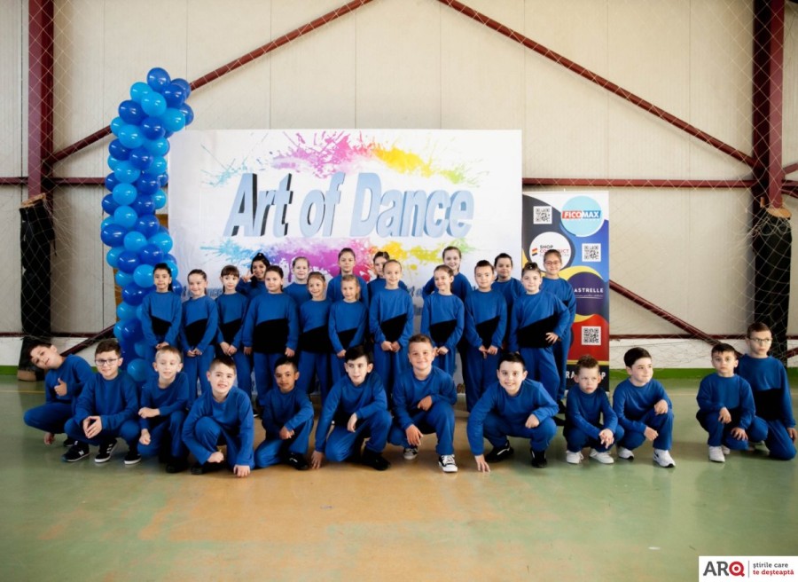 Concurs Național „Art of dance” la Sântana (prima ediție)