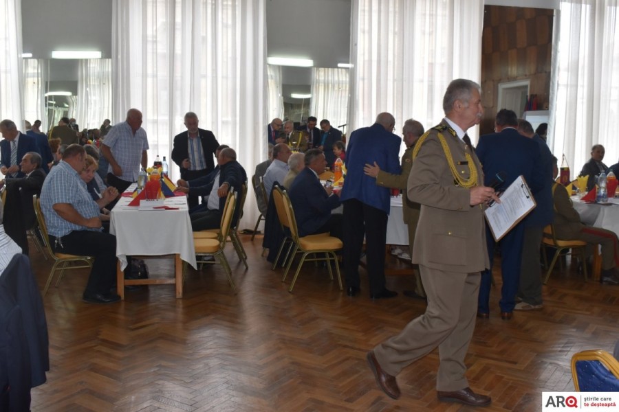 Eveniment jubiliar la Arad - 30 de ani de activitate a Filialei „Ziridava” a Asociației Cadrelor Militare în Rezervă și Retragere (FOTO şi VIDEO)