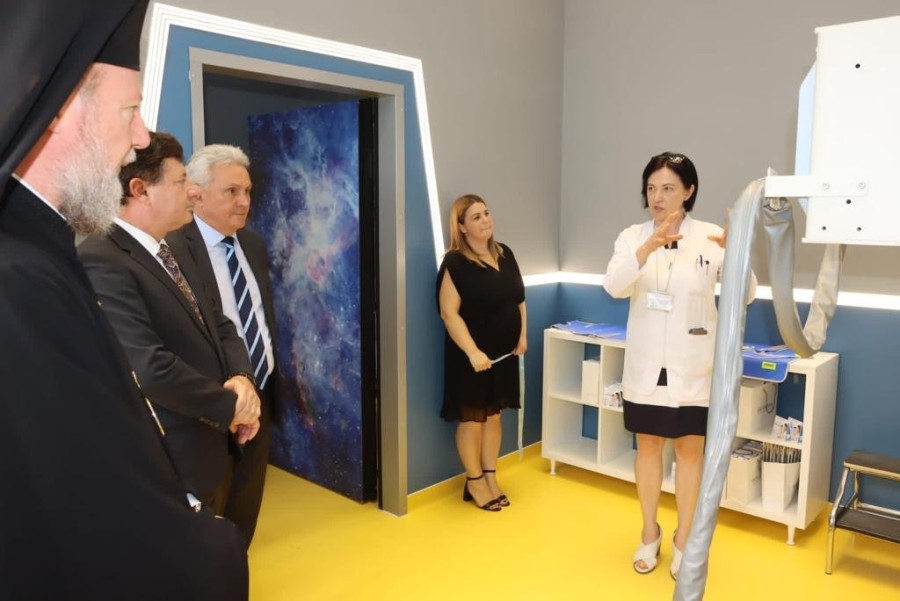 Spitalul Clinic Județean de Urgență Arad a inaugurat departamentul de Radiologie Pediatrică din cadrul Laboratorului de Radiologie, reabilitat și modernizat prin implicarea societății civile și Asociația ,,Cetatea Voluntarilor”