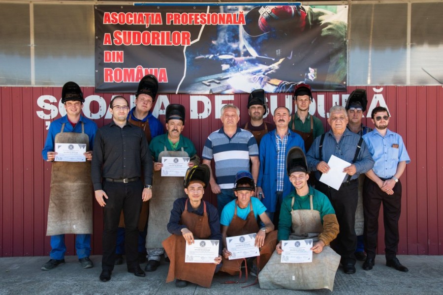 Asociația Profesională a Sudorilor susține școala de sudură din Arad