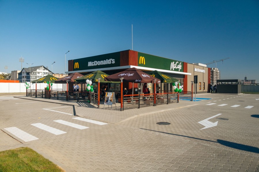 Un nou restaurant McDonald’s in Arad