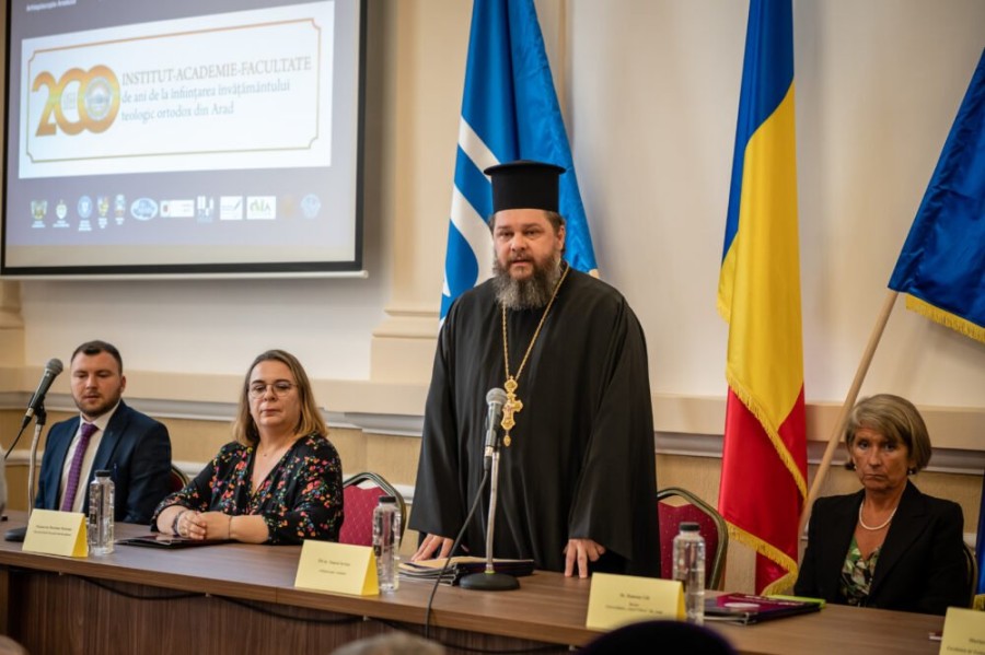 Simpozion internaţional la Şcoala Doctorală de Teologie din Arad