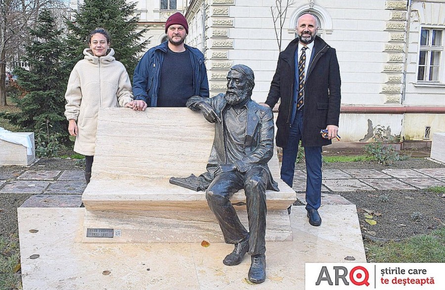 Dezvelirea statuii lui Sever Frențiu sau câte ceva despre marcarea teritoriului