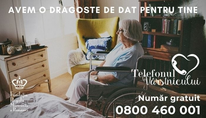 Telefonul Varstnicului - Varstnicii nu au acces la informatii esentiale pentru ei | Topul nevoilor seniorilor la Telefonul Varstnicului 2022
