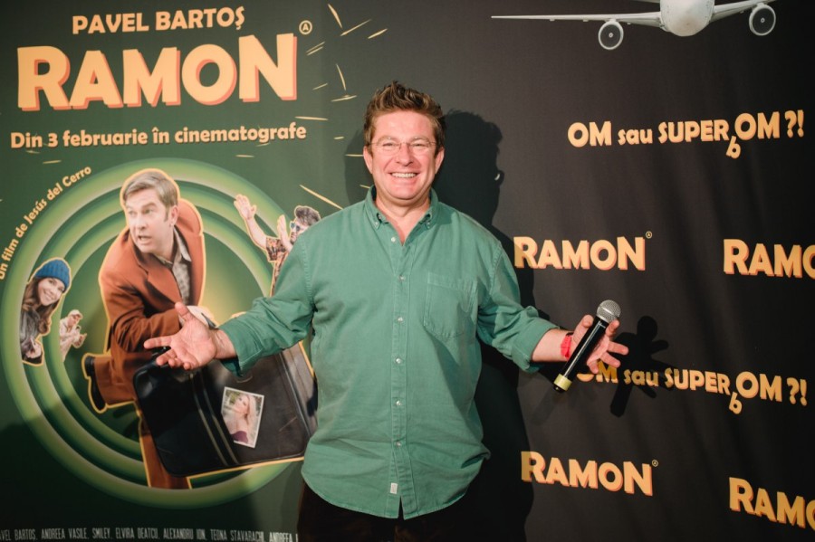 Pavel Bartoș vine la Arad cu filmul „Ramon”