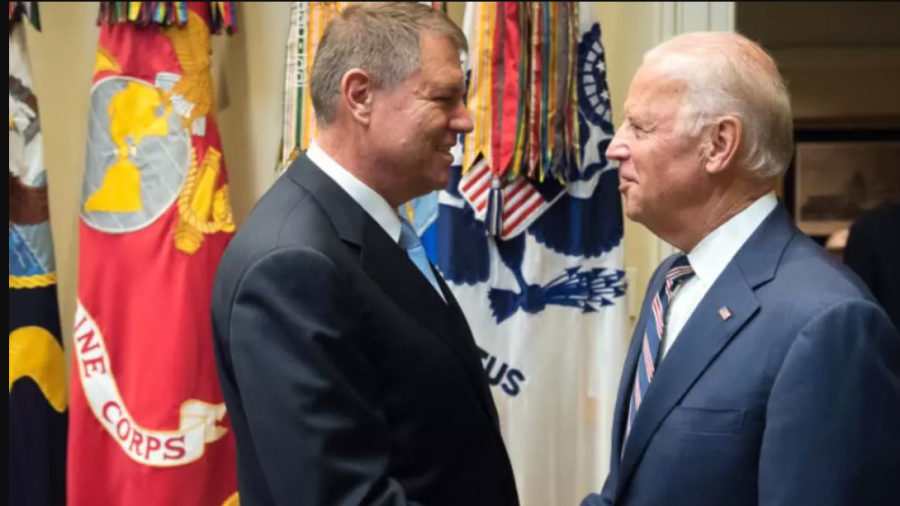 Klaus Iohannis se întâlnește cu Joe Biden - Ce vor discuta cei doi șefi de stat