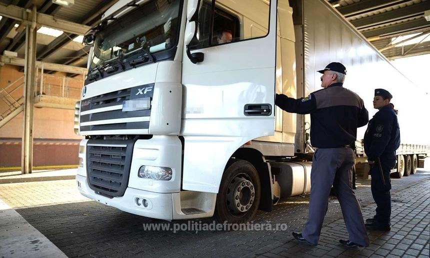 Trafic restricționat pentru camioane pe teritoriul Ungariei