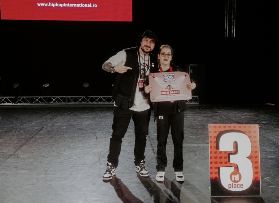Arădenii de la Doma Art de patru ori campioni la Hip Hop International România 2023