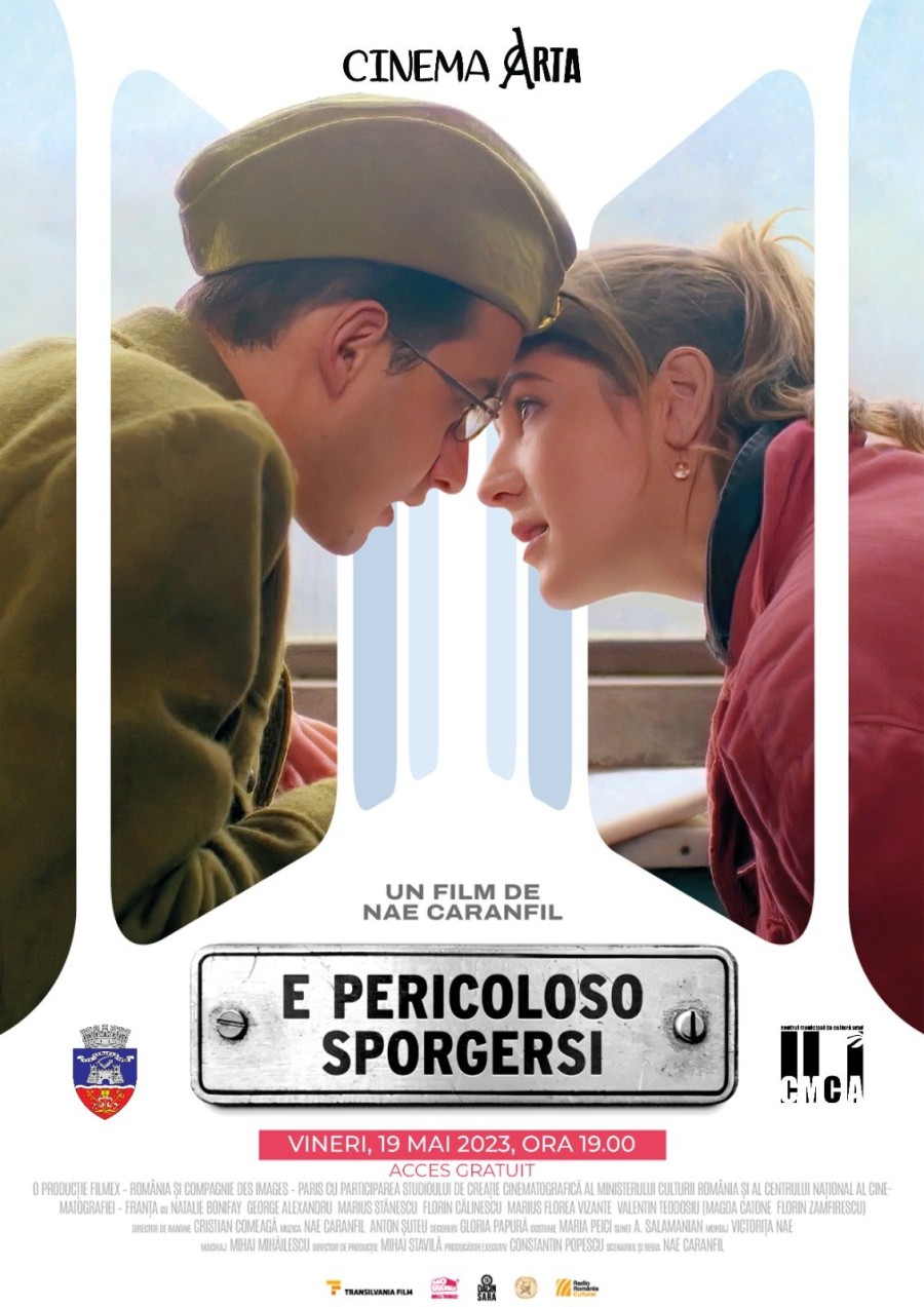 Filmul „E pericoloso sporgersi“, proiectat la Cinematograful „Arta“ din Arad