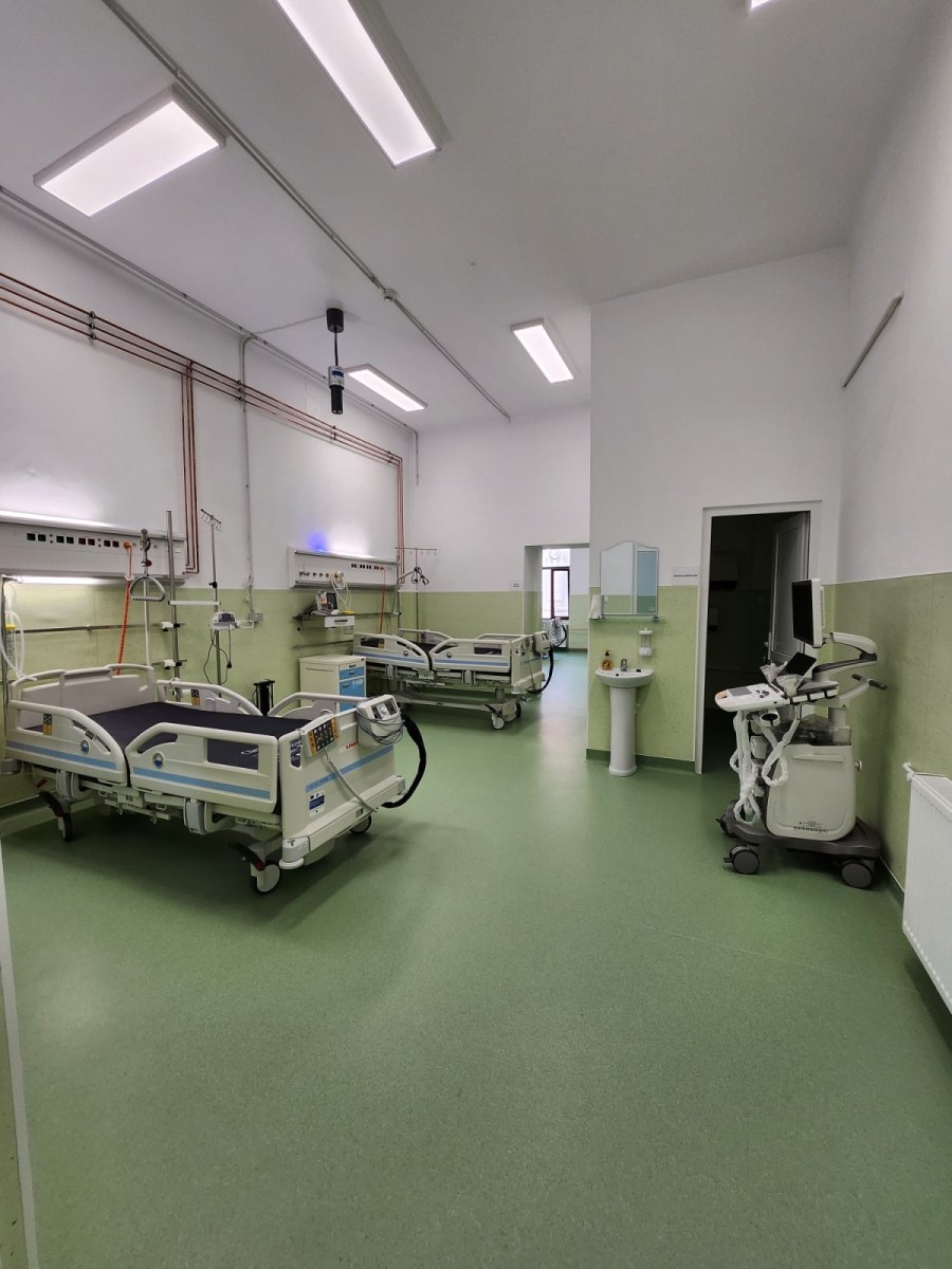 Reabilitarea Compartimentului Anestezie și Terapie Intensivă III, a Blocului Operator III și a Laboratorului de Microbiologie