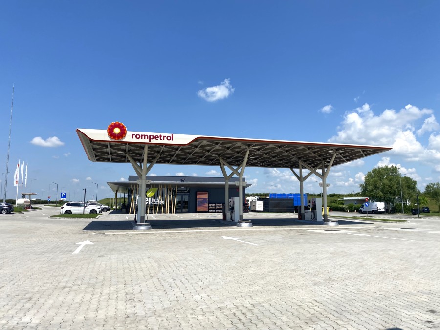 Rompetrol deschide două noi centre integrate de servicii pe Autostrada A1 (tronsonul Nădlac – Sibiu)