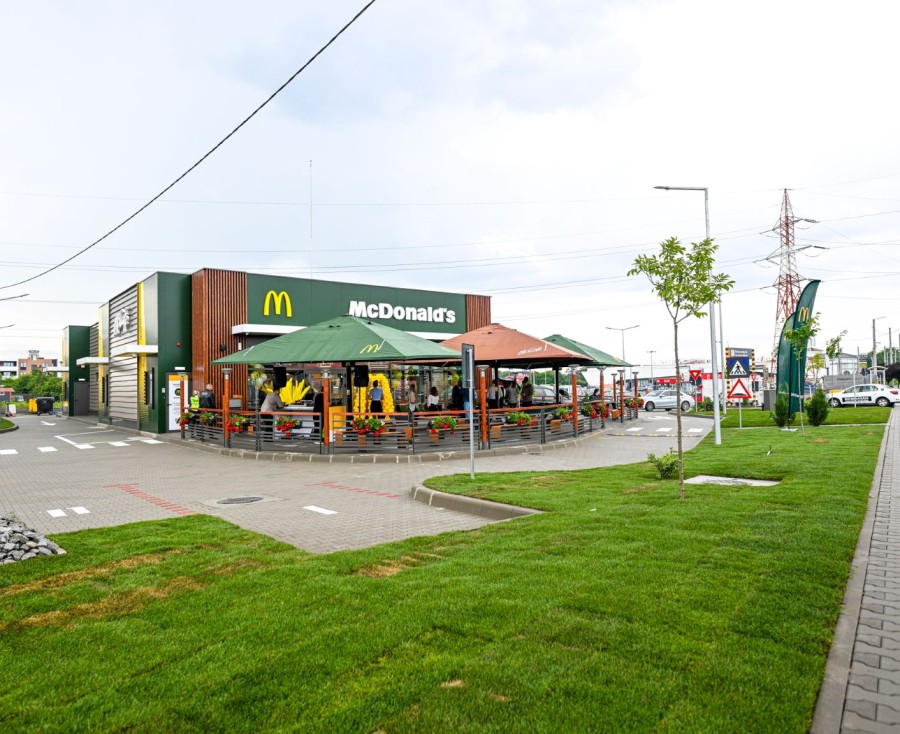 McDonald’s deschide restaurantul cu numărul 97 în România