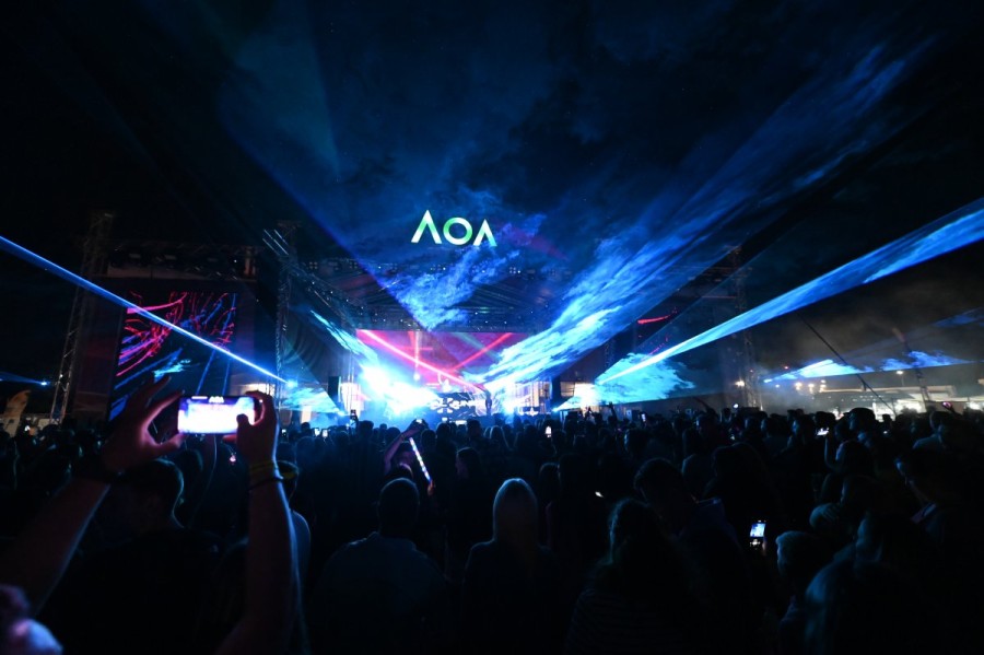 Începe Arad Open Air! Artiști români și străini urcă pe scena festivalului! (FOTO)