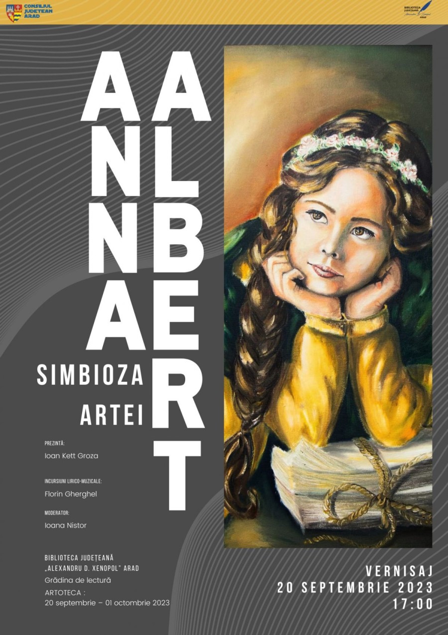 Simbioza artei – vernisaj de pictură la Bibliotecă