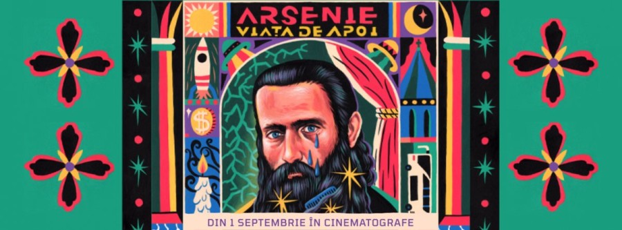 Arsenie. Viața de apoi - proiecție în premieră și discuție cu regizorul Alexandru Solomon la Cinema Arta