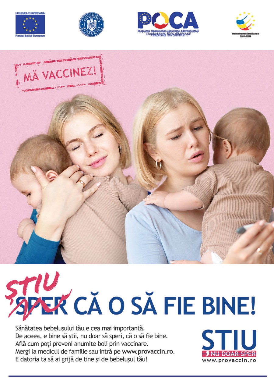 Ce faci dacă apar reacții adverse după vaccinarea copilului?