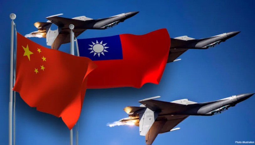 Alertă în Asia. Zece avioane militare chineze au trecut linia mediană a strâmtorii Taiwan în ultimele 24 de ore