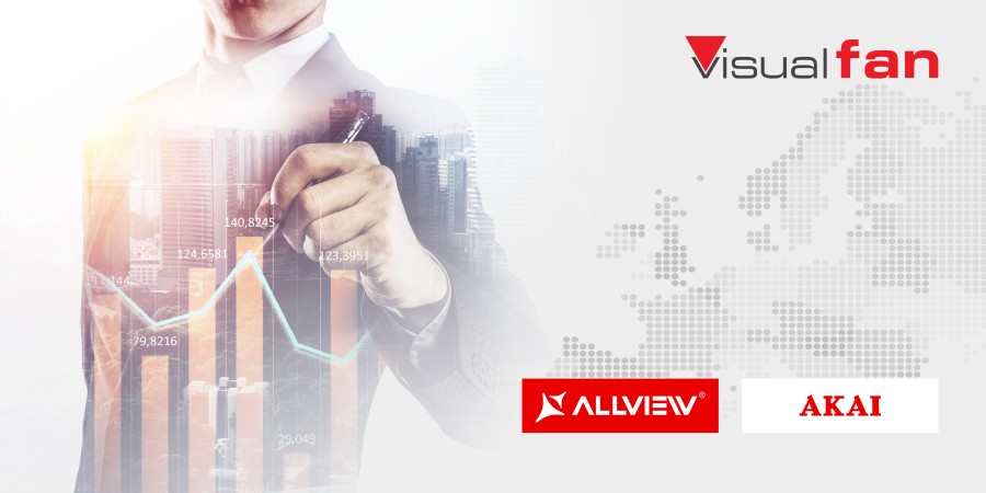 Visual Fan extinde la 70% portofoliul de acțiuni al Intervision Trading, distribuitorul AKAI