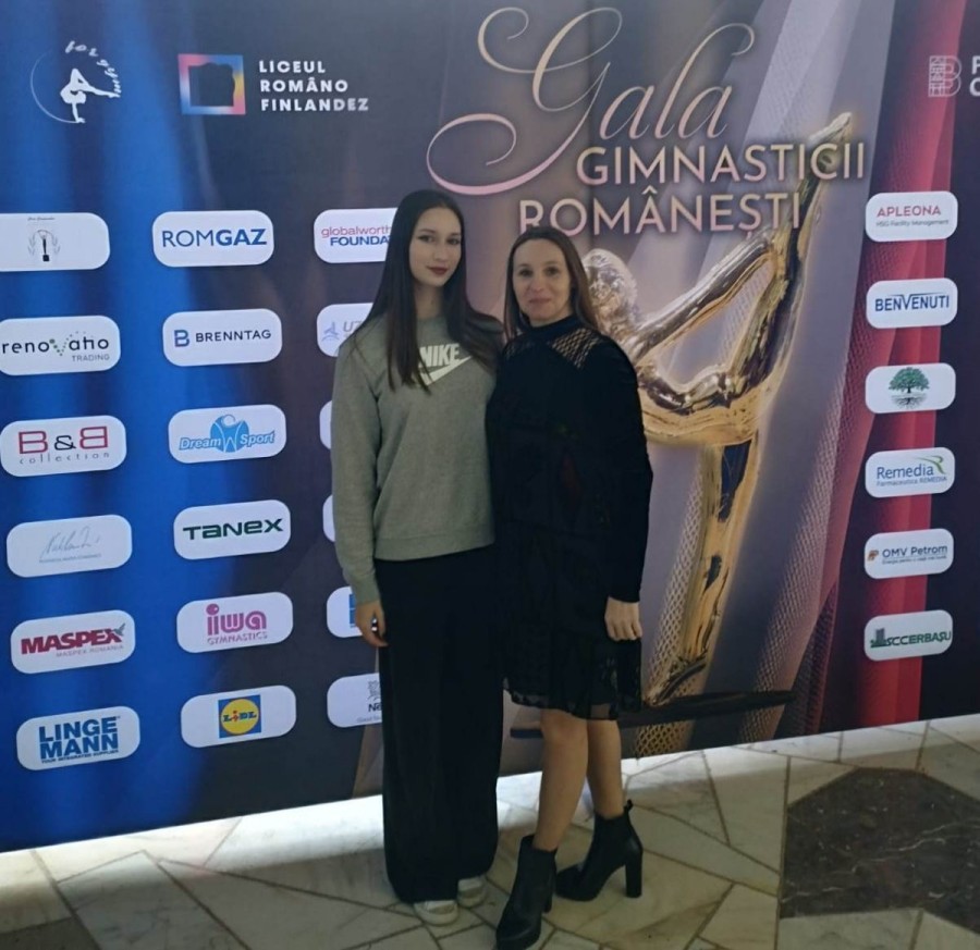 Arădeanca Melissa Fărcuța, cea mai bună  junioară din țară la gimnastică aerobică