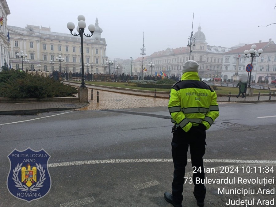 Poliția Locală – acțiuni de suport pe domeniul public (FOTO)