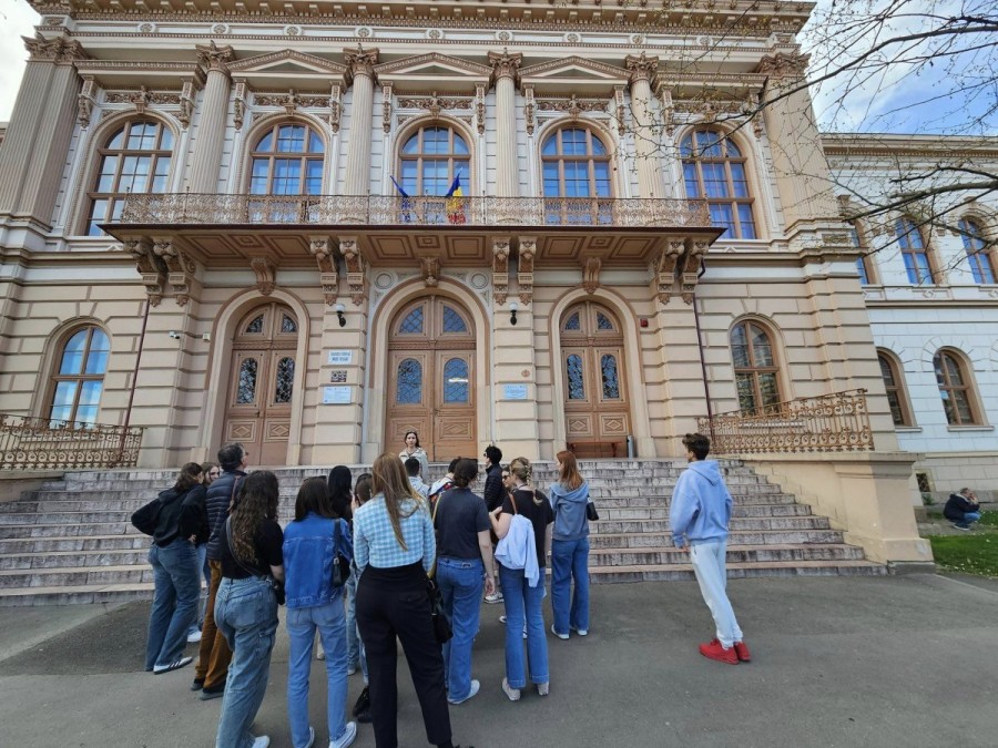 Rotary/Studenții YEP, vizită la Arad