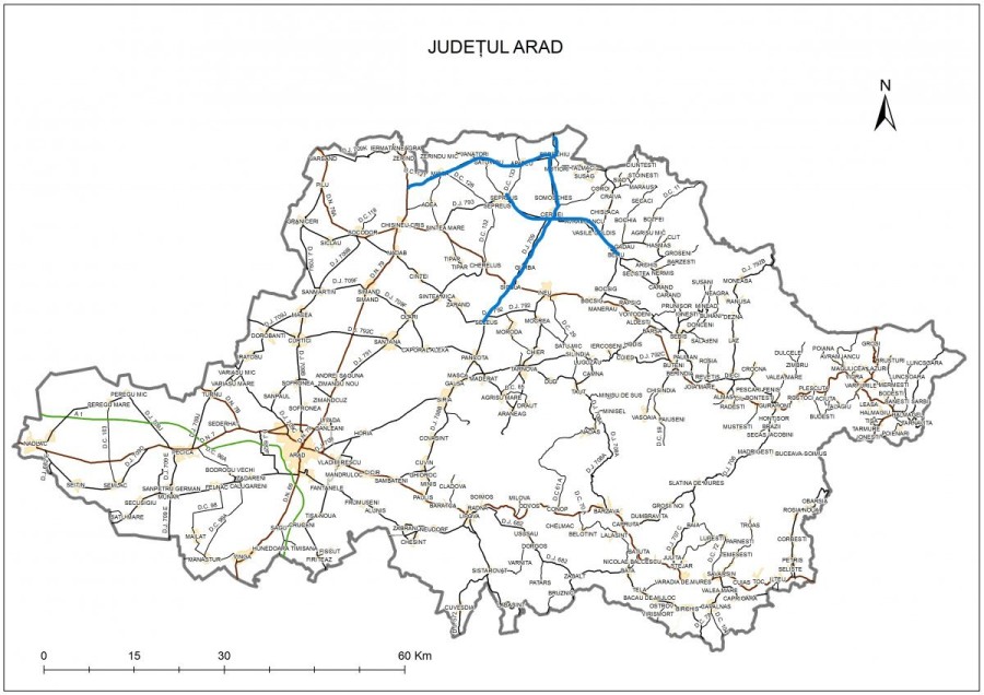 Iustin Cionca anunță că a fost acceptat cel mai mare proiect de infrastructură realizat vreodată în nordul județului