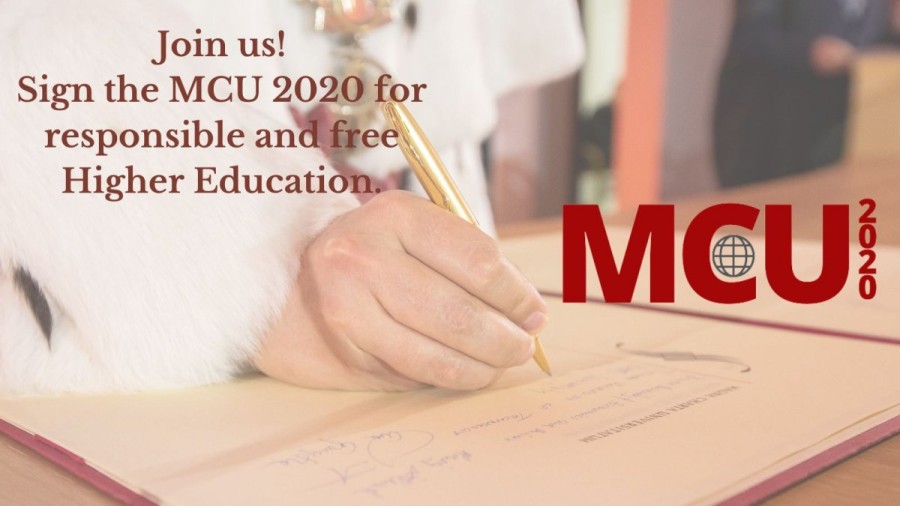 UVVG a semnat Magna Carta Universitatum 2020