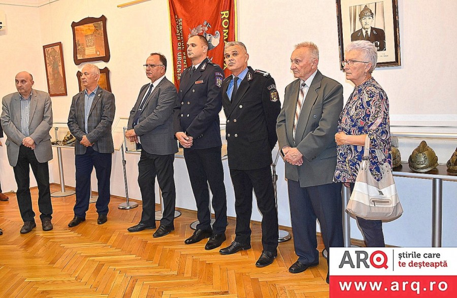 Expoziția Pompierii arădeni - istorie și identitate la Sala „Clio”