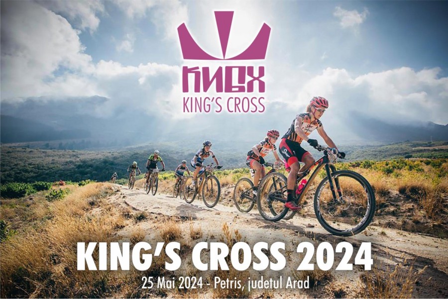 King’s Cross – Crosul Regelui – ciclism și alergare, la Petriș