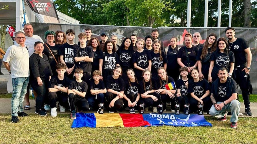 Performanțe remarcabile pentru arădenii de la Doma Art la mondialele din Croația