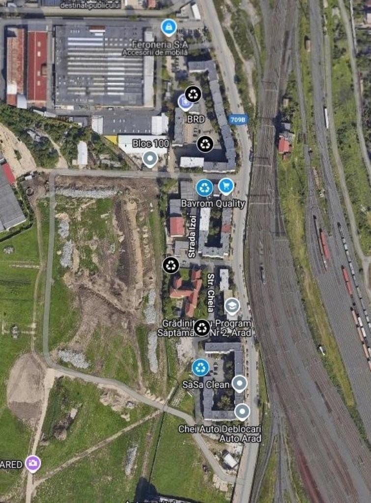 Primele șase insule ecologice digitalizate de pe Calea 6 Vănători devin operaționale