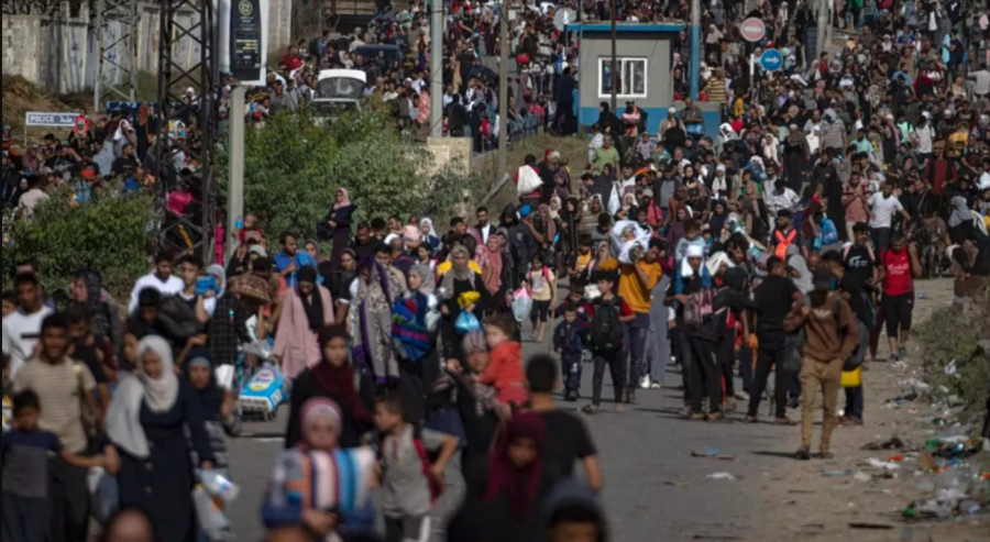 Ajutoarele pentru Gaza, oprite. Un atac a ucis 27 de oameni în apropierea unui punct de ajutor