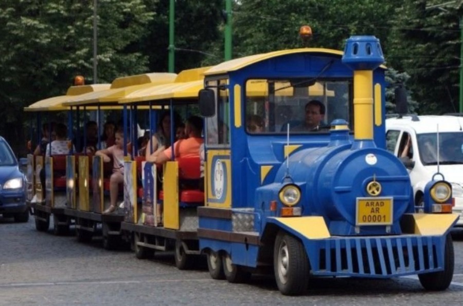 Care este programul și traseul trenulețului turistic în timpul Open Boulevard