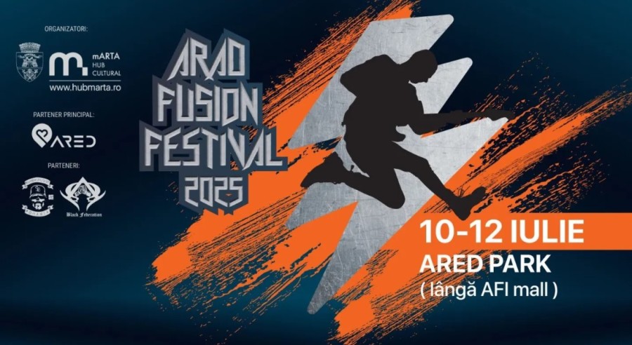Fusion Festival, ediția a doua, la Arad