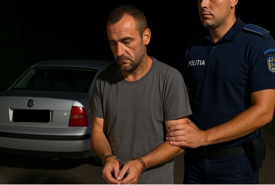 Arestat preventiv 30 de zile pentru că a condus fără permis; individul era recidivist