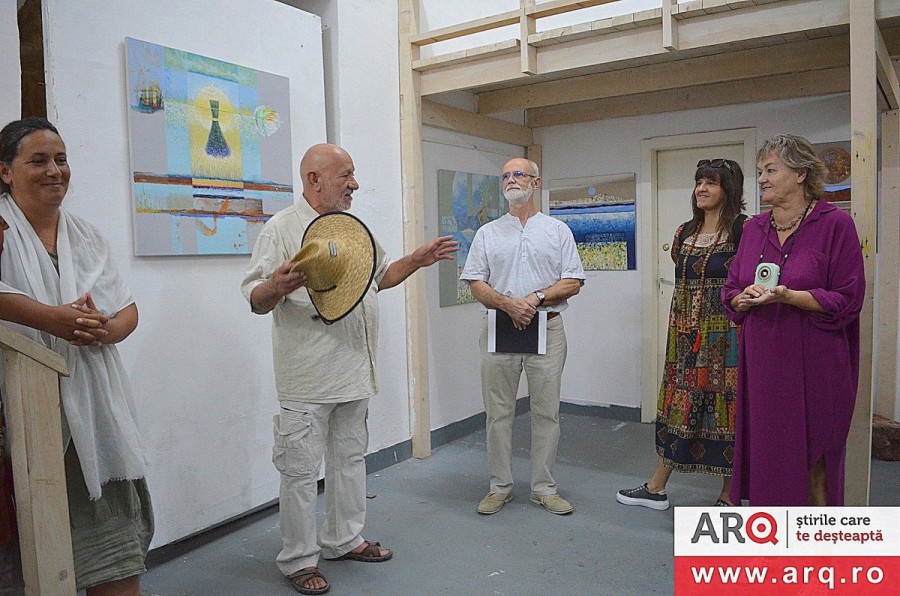Remus Rotaru, Maria Furnea și Linda Barkasz, adică vernisaje în lanț la Galeria DELTA