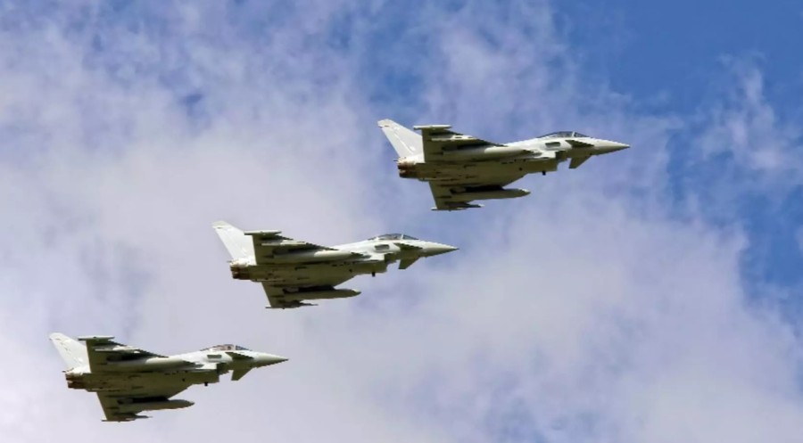 Alertă la Marea Neagră! Grup de drone aeriene, interceptate aproape de Sulina: zona, survolată de avioane de luptă Eurofighter