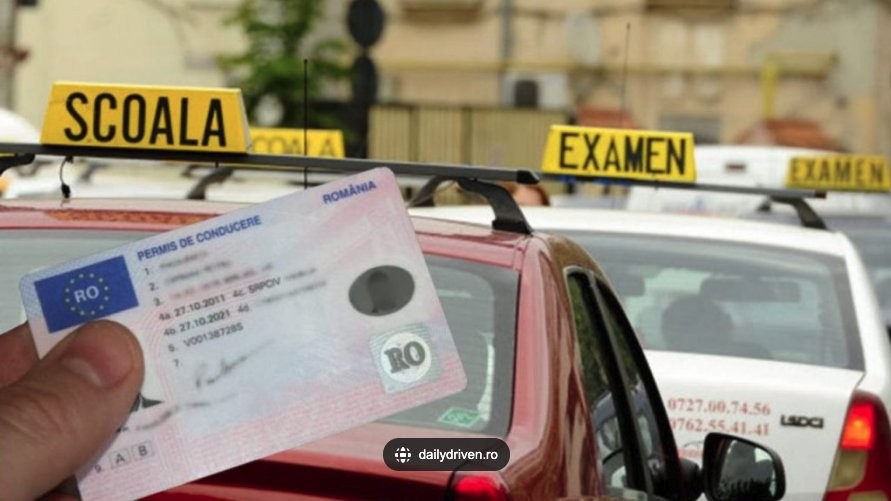 Proba practică pentru obținerea permisului categoria B va putea fi susținută în zilele de sâmbătă, 4 și 18 octombrie 2025