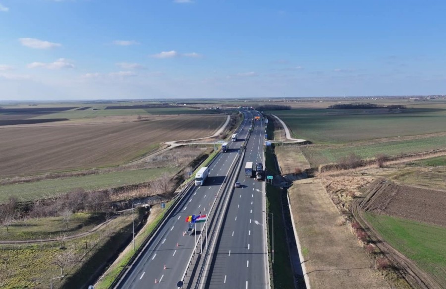 Aderarea la Spațiul Schengen a venit cu transporturi mai rapide și costuri reduse; Aradul, Oradea și Timișoara - importanță strategică în rețelele europene de aprovizionare