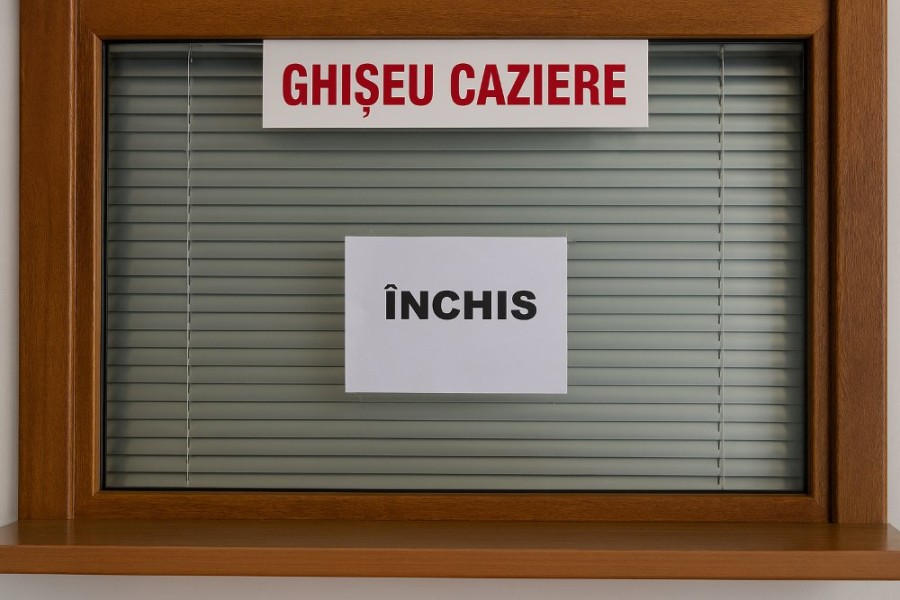 Chișineu Criș: ghișeul unde se eliberează cazierele închis temporar pe 18 septembrie