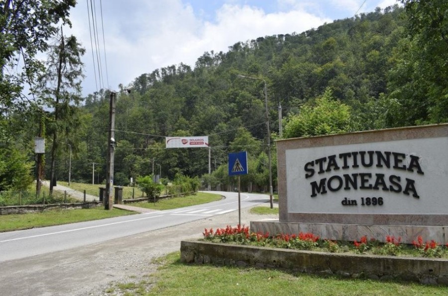 Moneasa - recunoscută oficial ca destinație turistică balneară