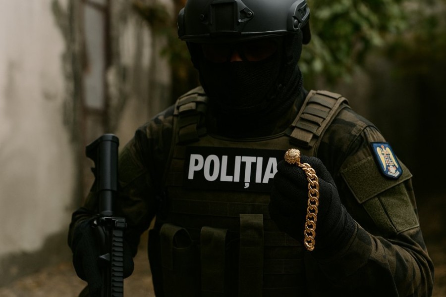 Rețea de aur și corupție: 58 de percheziții în Timiș și Arad într-un dosar DIICOT de crimă organizată