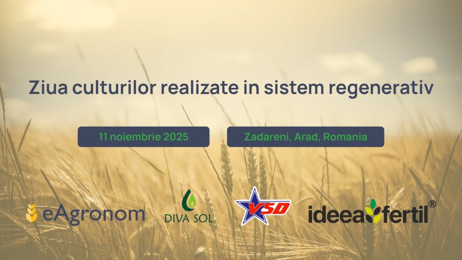 Ziua Câmpului eAgronom 2025 la Zădăreni – Arad: soluții regenerative pentru ferme mai profitabile și soluri mai sănătoase