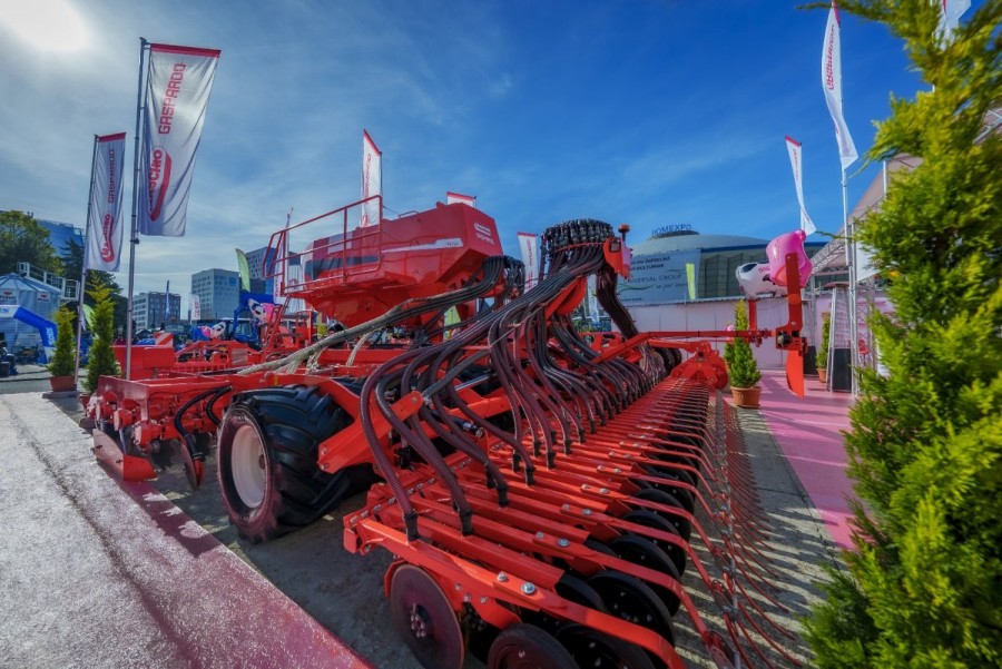 Maschio Gaspardo România a participat la Indagra 2025 cu gama de utilaje pentru agricultură minim tillage