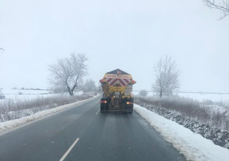 Consiliul Județean Arad a alocat resursele necesare pentru sezonul rece