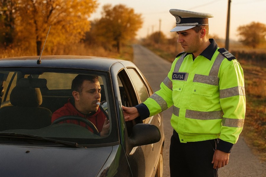 Alcoolemii în Târnova și Chisindia: când băutura e mai importantă decât urcatul la volan