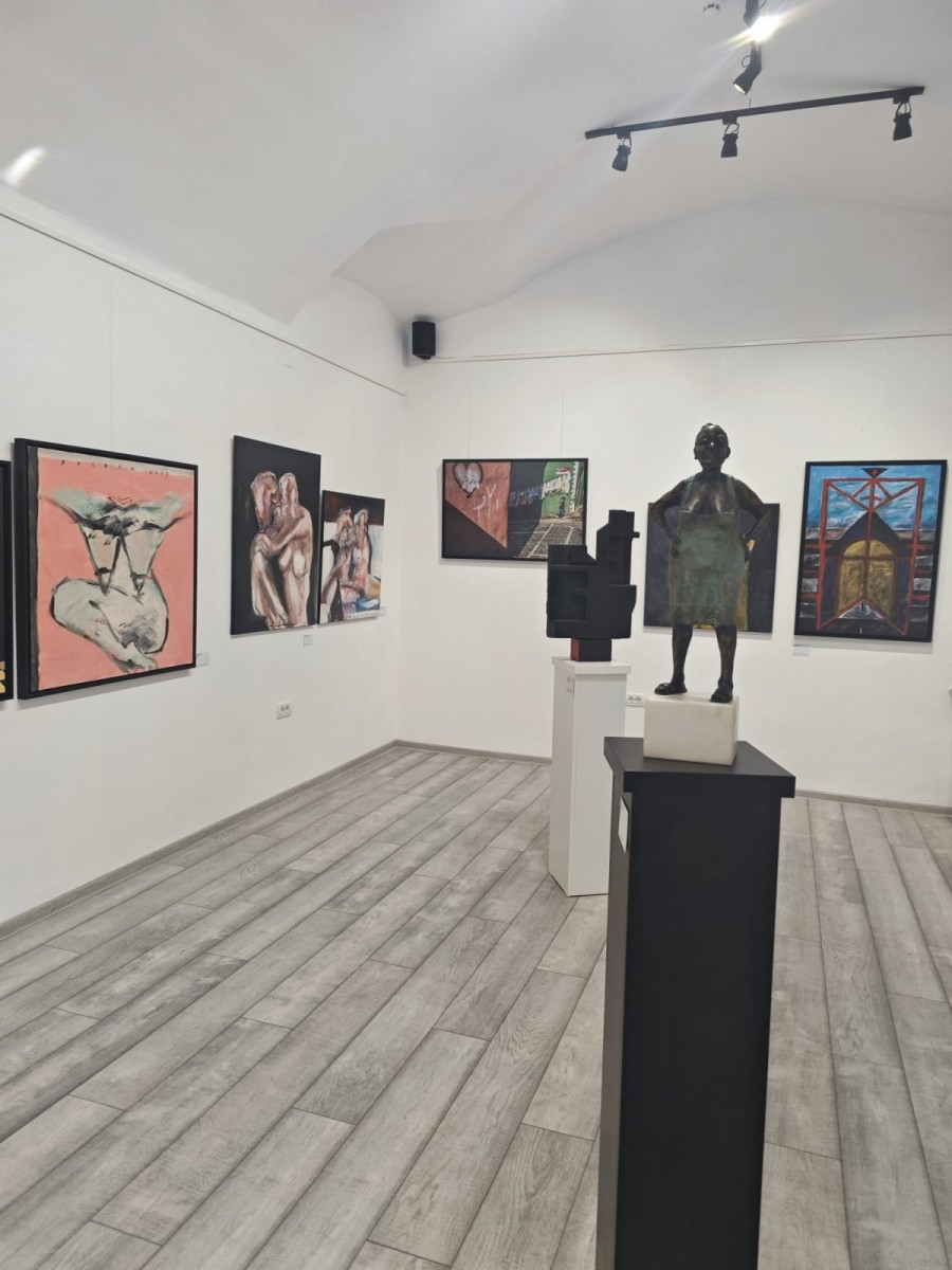 Galeria After 5 Art Escape din Arad a găzduit, vernisajul expoziției „A1”